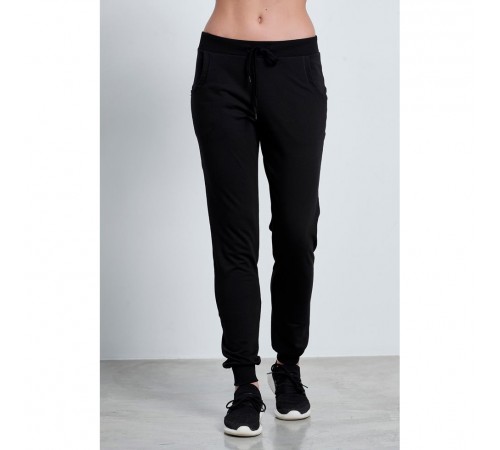 5t Bdtk 1231-902200-00100 slim wmn's pant - black